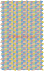 Clipart 5-color lozeng